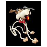 CUSTOM MADE WROUGHT IRON & METAL WELDED DOG