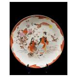 ANTIQUE JAPANESE KUTANI CHARGER