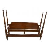 HENKEL HARRIS SOLID MAHOGANY POSTER BED