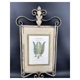 JOHN RICHARDS IRON ORNATE FRAMED PRINT