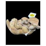 EDDIE LEE OTTER AND PUP STONE FIGURINE