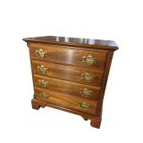 STATTON SOLID CHERRY 4 DRAWER CHEST