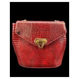 FRENCHY OF CALIFORNIA LEATHER SHOULDER BAG