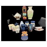 LOT OF POTTERY AND STONEWARE