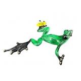 SIGNED TOM COTTERILL BRONZE 'FROGMAN' FIGURE