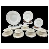 25 PCS OF WEDGWOOD PATRICIAN CHINA