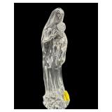 WATERFORD CRYSTAL MARY AND BABY JESUS