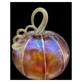 JACK PINE STUDIOS 2002 IRIDESCENT HAND BLOWN