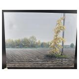 FIELD LANDSCAPE BY FRASE OIL ON CANVAS