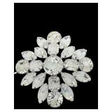 VINTAGE 1950ï¿½S RHINESTONE BROOCH PIN