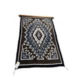 4'5 X 3' SOUTH WESTERN INDIAN RUG
