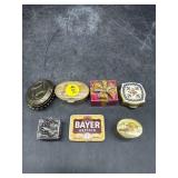 LOT OF 7 MINIATURE PILL BOXES