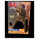 1996 GI JOE CLASSIC COLLECTION BRITISH SAS NIB