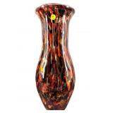 LARGE MULTICOLOR MURANO STYLE VASE