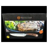SET OF 6 MASTERCLASS STEAK KNIVES