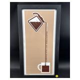 FRAMED HELLO DARKNESS MY OLD FRIEND PRINT