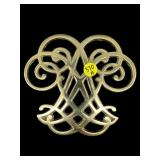 VIRGINIA METAL CRAFTERS TRIVET