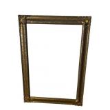 GOLD SHELL CARVED FRAME