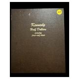 KENNEDY HALF DOLLAR BOOK 1964-2000