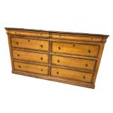 BERNHARDT CHERRY 8 DRAWER DRESSER