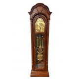 SETH THOMAS SOLID CHERRY GRANDFATHER CLOCK