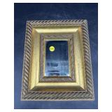 DECORATOR GOLD WALL HANGING MIRROR