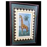 JOHN RICHARD EMMA HUNK GIRAFFE PRINT