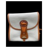 DOONEY & BOURKE ESSEX PEBBLE GREEN LEATHER HANDBAG