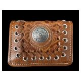 AMERICAN WEST GENUINE LEATHER TRIFOLD WALLET