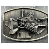 DE LOREAN MOTOCAR BELT BUCKLE