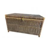 WICKER TRUNK