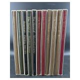 11 PC LOT OF TIME LIFE LIBRARY OF ART BOOKS