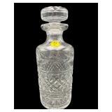 WATERFORD CRYSTAL GLANDORE DECANTER WITH STOPPER