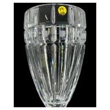 MARQUIS BY WATERFORD QUADRATA LARGE CRYSTAL VASE