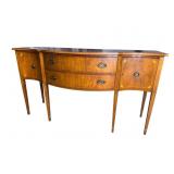 JOHN WANAMAKER MAHOGANY INLAID SIDEBOARD