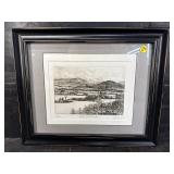 MT WASHINGTON ENGRAVING