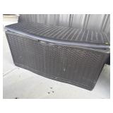 SUNCREST PLASTIC OUTDOOR CHEST