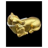 SIGNED MMA 1989 TANG DYNASTY CHINESE HORSE FIGURE