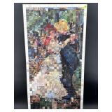 SIGNED PHOTOMOSAIC ART OF 'DANCE AT BOUGIVAL'