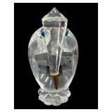 SWAROVSKI? MARABOU CRYSTAL FIGURINE