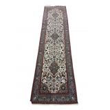 5'5 X 2'6 SEMI SILK HANDMADE PERSIAN RUNNER