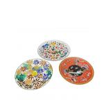 LOT OF 3 ORIENTAL PLATES