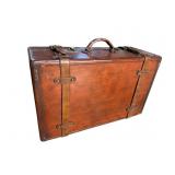 WOODEN DECORATIVE TRUNK