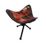 LEATHER AFRICAN SADDLE SEAT