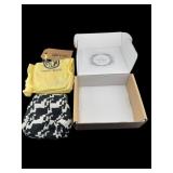 NEW MAX CARPETBAG WORKS PURSE, BAG & BOX