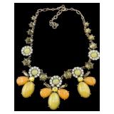 DESIGNER SUSAN GRAVER RHINESTONE STATEMENT