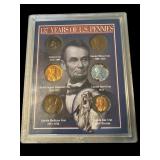 137 YEARS OF U.S. PENNIES COLLECTION