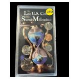 LAST U.S. COINS OF THE SECOND MILLENNIUM