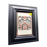 'WOLFMOTHER' JACK HUDSON ALASKAN LITHOGRAPH