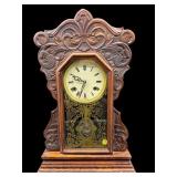 GINGERBREAD KITCHEN CLOCK